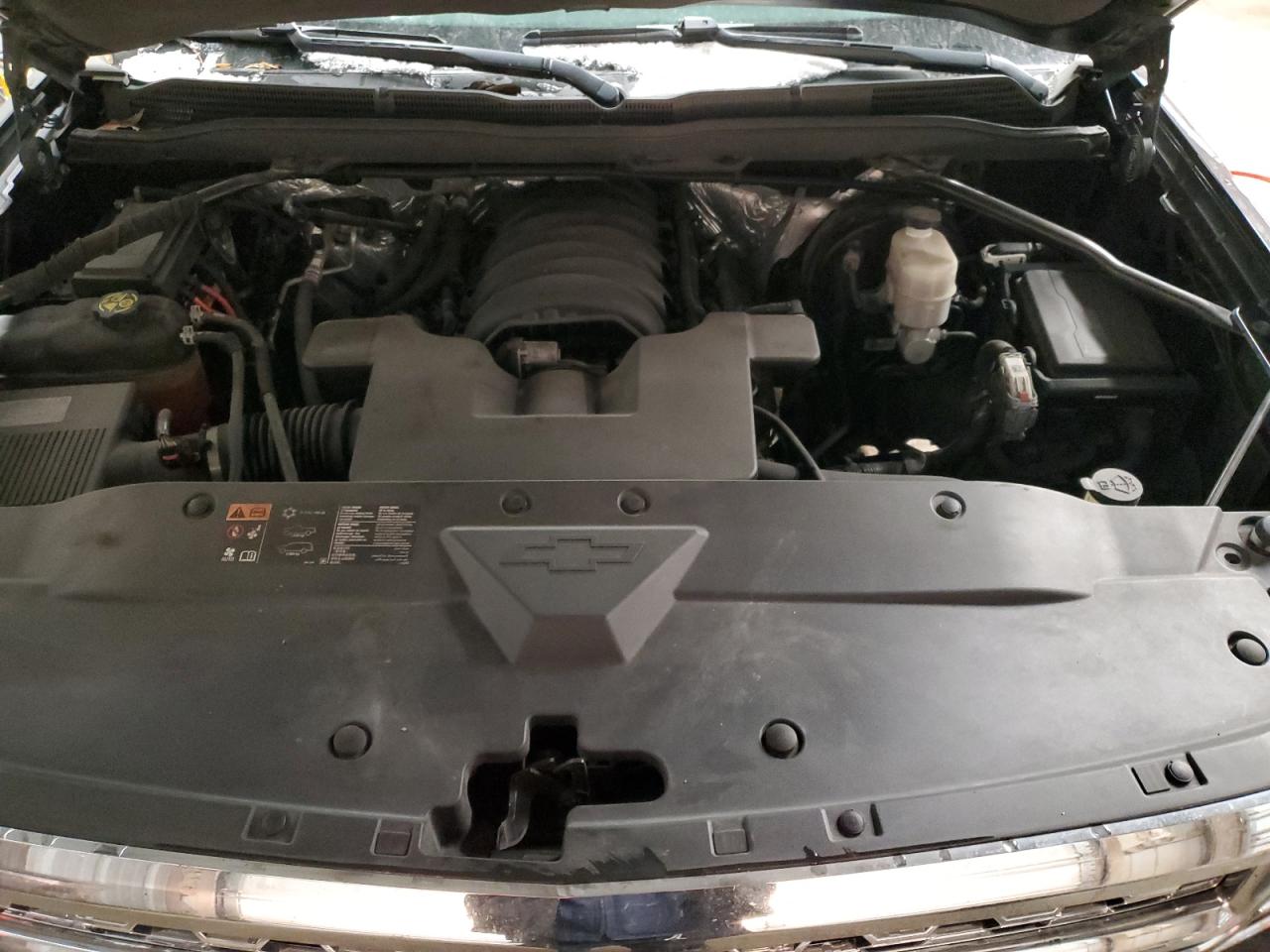 2015 Chevrolet Silverado VIN 3GCUKREC6FG446158 Copart auction photo, top/roof damage thumbnail 11