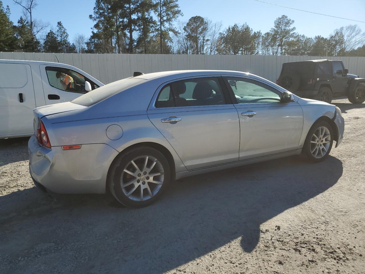 2012 Chevrolet Malibu VIN 1G1ZE5E00CF138551 Copart auction photo, rear end damage thumbnail 3