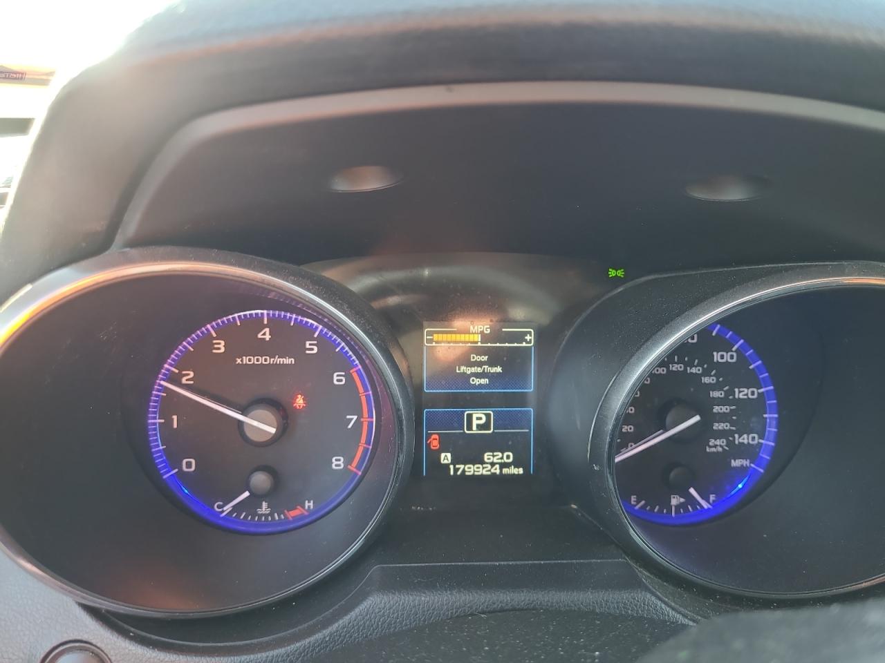 2015 Subaru Legacy VIN 4S3BNBD62F3029186 Copart auction photo, front end damage thumbnail 9