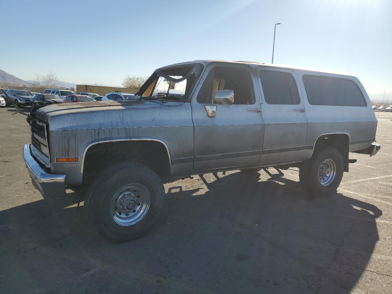 1989 Chevrolet Suburban VIN 1GNGV26K8KF128711