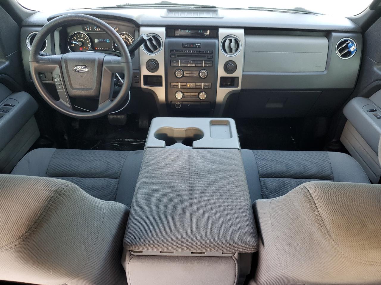 2011 Ford F-150 VIN 1FTFW1EF0BKD52126 Copart auction photo, front end / undercarriage damage thumbnail 8