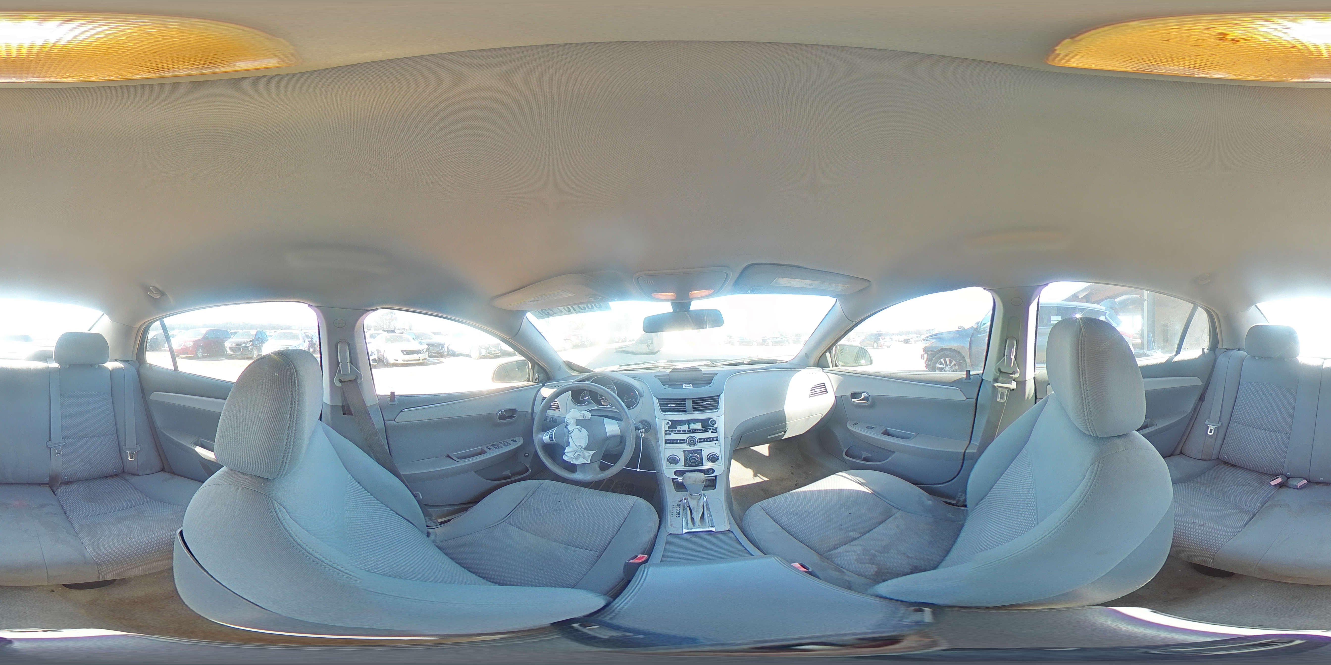 2009 Chevrolet Malibu VIN 1G1ZG57B49F211051 Copart auction photo, front end damage thumbnail 13