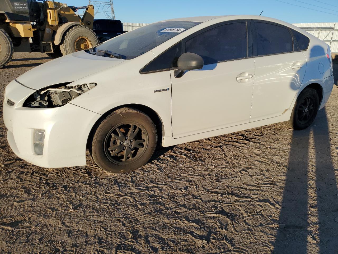 2010 Toyota Prius VIN JTDKN3DU7A1294310