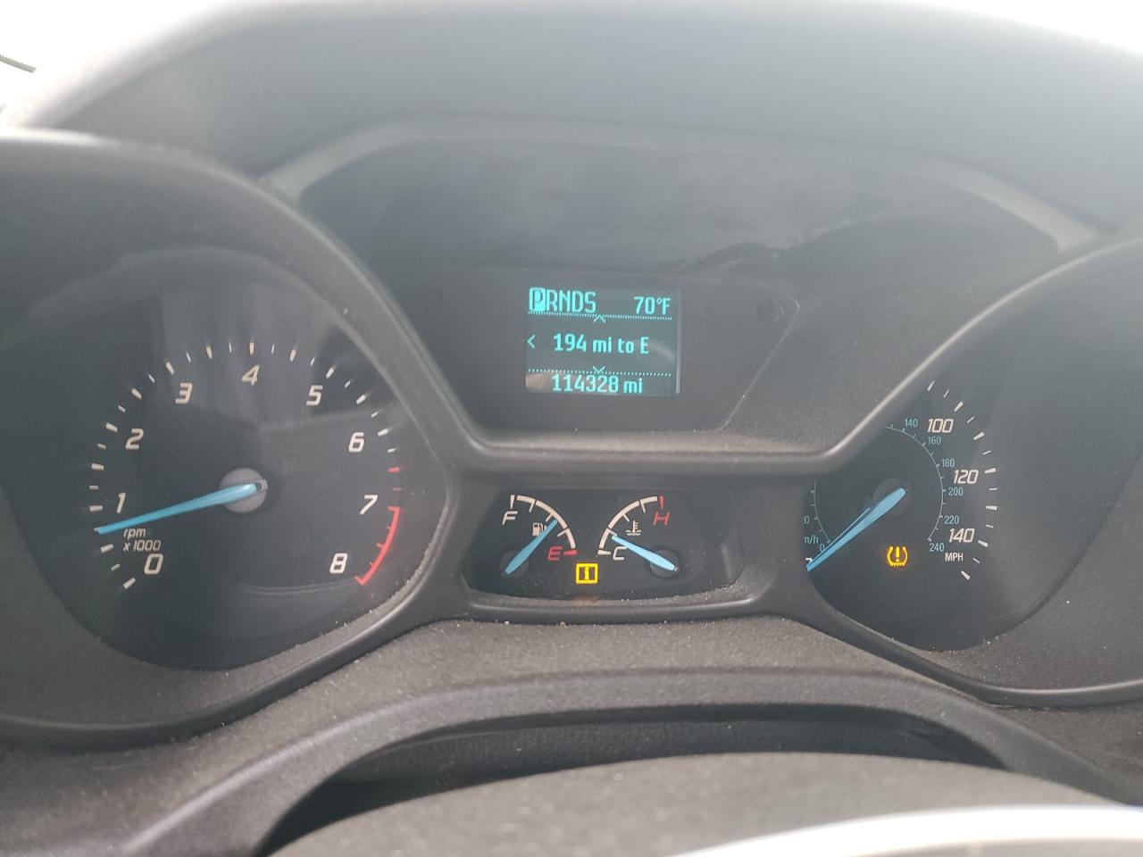 2018 Ford Transit VIN NM0LS7E7XJ1377157 Copart auction photo, front end damage thumbnail 9