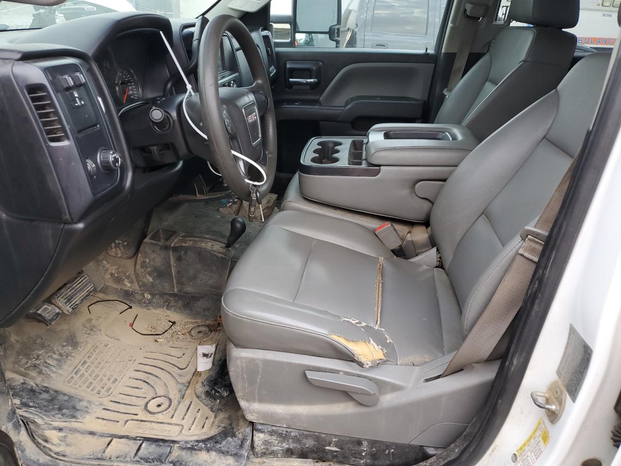 2016 GMC Sierra VIN 1GT42VC89GF213014 Copart auction photo, side / rear end damage thumbnail 7