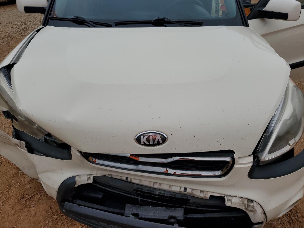 2013 KIA Soul VIN KNDJT2A51D7512364 Copart auction photo, front end damage thumbnail 13