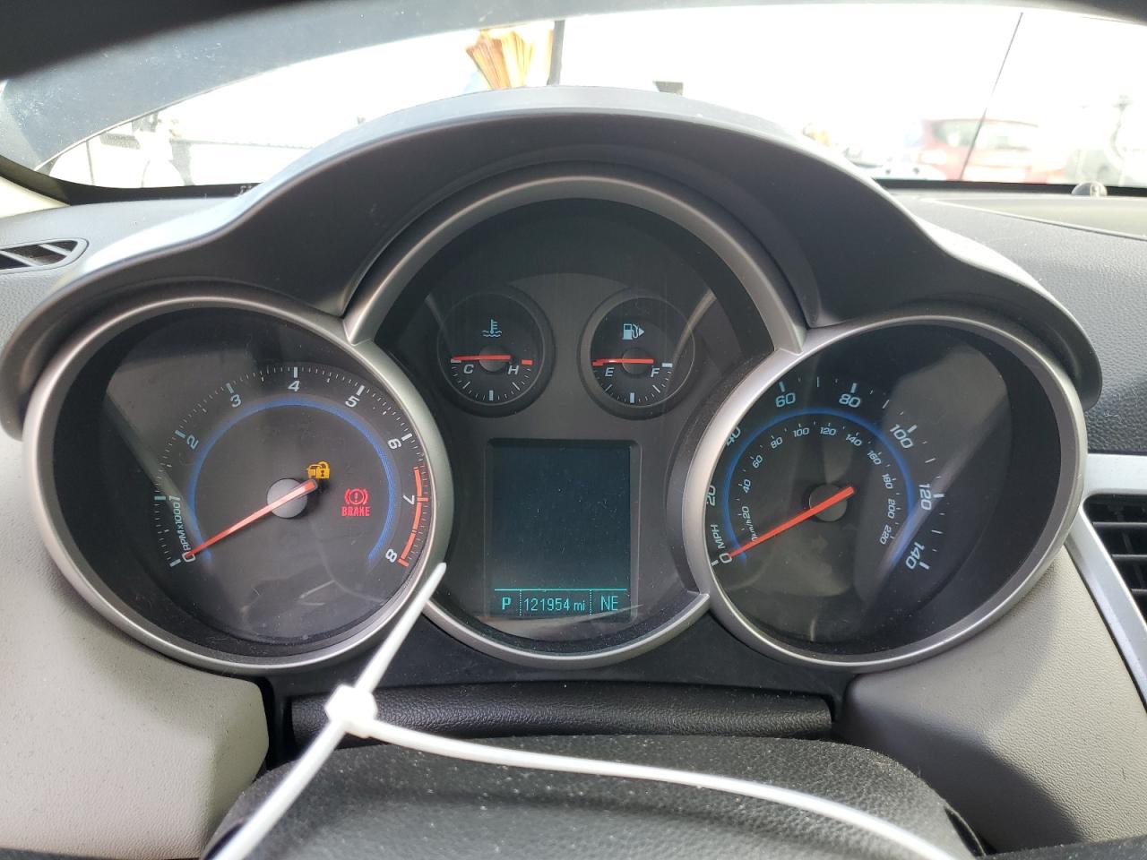 2014 Chevrolet Cruze VIN 1G1PA5SG2E7327560 Copart auction photo, front end damage thumbnail 9