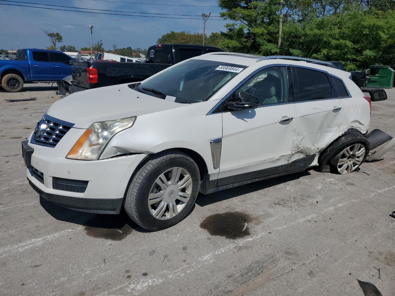 2015 Cadillac SRX VIN 3GYFNBE31FS509410