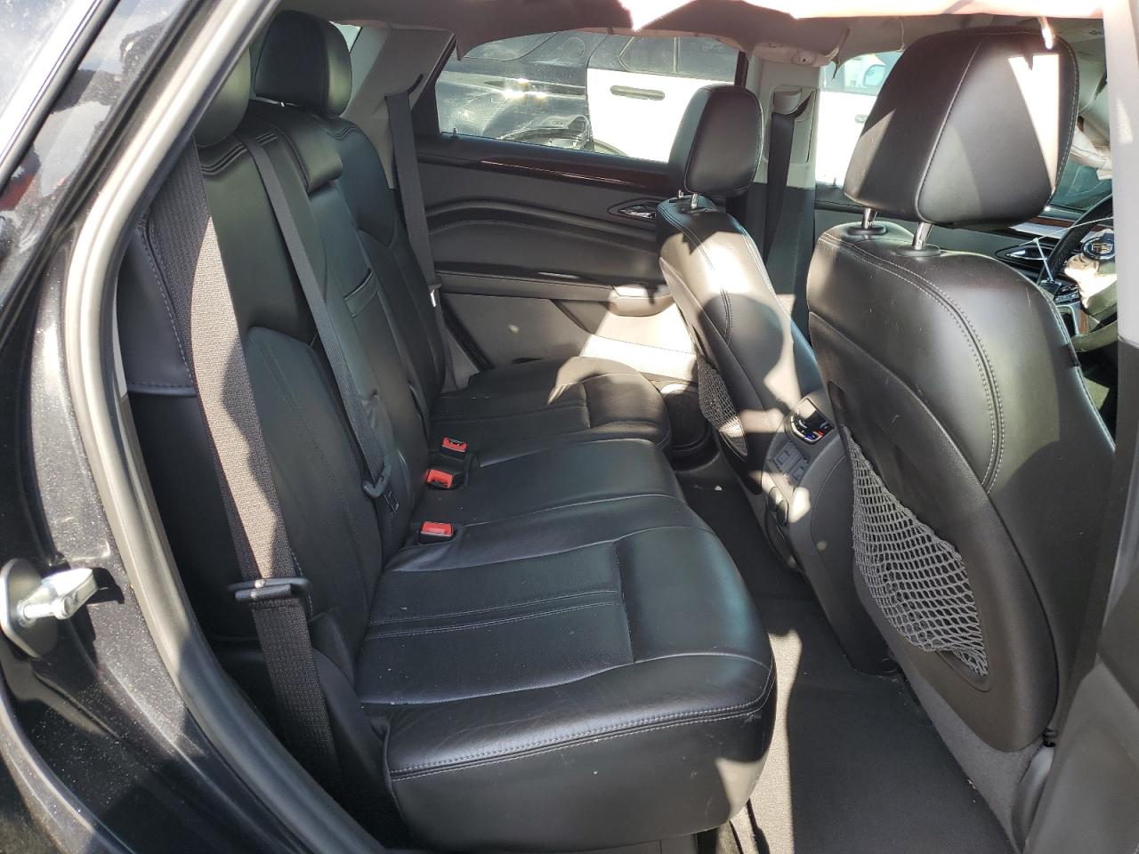 2013 Cadillac SRX VIN 3GYFNJE33DS627935 Copart auction photo, front end / side damage thumbnail 10