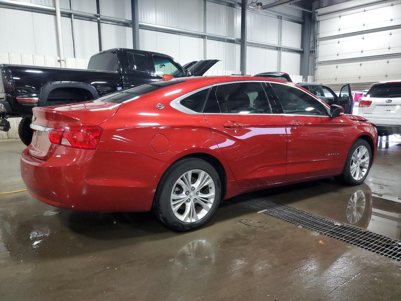 2014 Chevrolet Impala VIN 2G1125S36E9161039 Copart auction photo, front end damage thumbnail 3