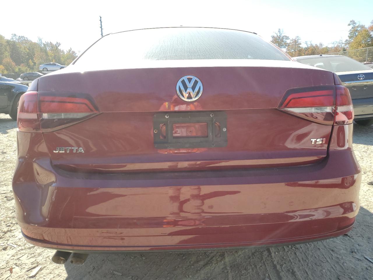 2016 Volkswagen Jetta VIN 3VW267AJ0GM213283 Copart auction photo, front end damage thumbnail 6