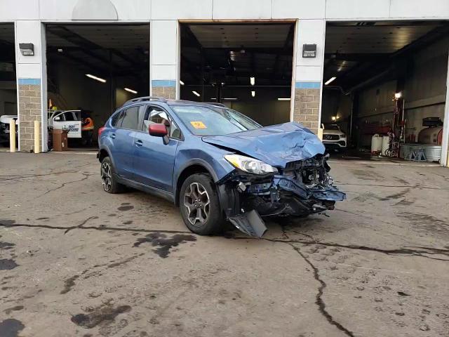 2015 Subaru XV VIN JF2GPAPC6FH216754 Copart auction photo, front end / side damage thumbnail 14
