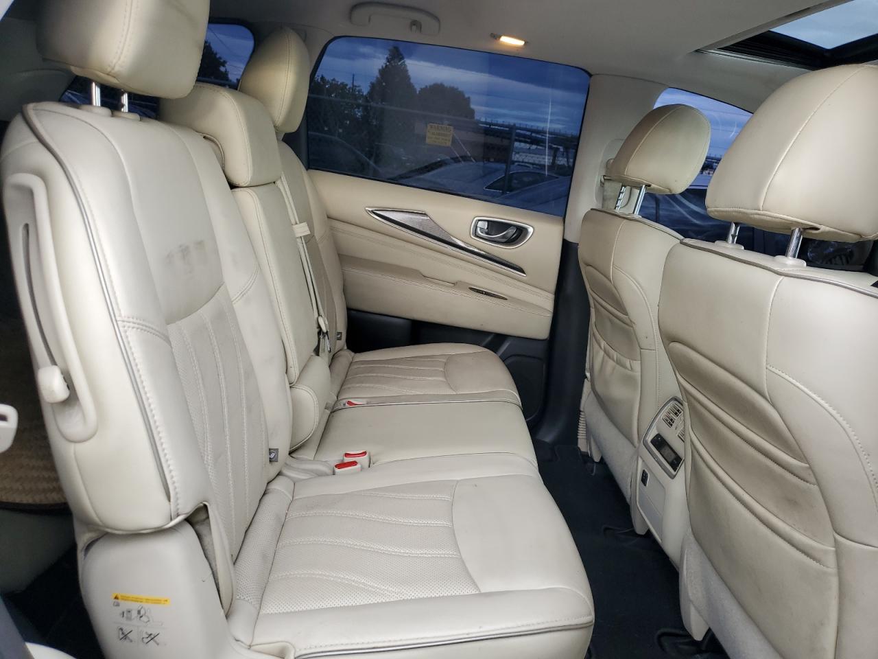 2017 Infiniti QX60 VIN 5N1DL0MM8HC501374 Copart auction photo, hail / all over damage thumbnail 11