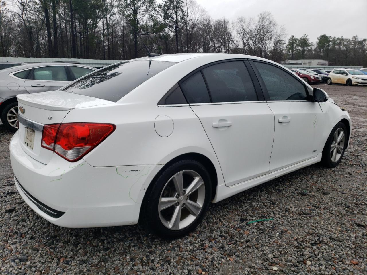 2012 Chevrolet Cruze VIN 1G1PG5SC9C7262246 Copart auction photo, front end damage thumbnail 3