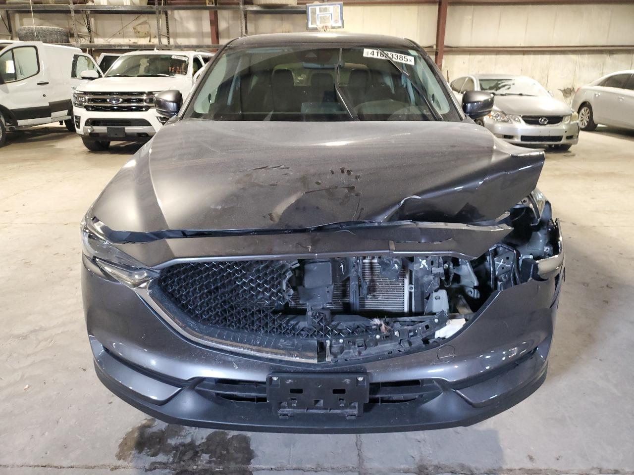 2020 Mazda CX-5 VIN JM3KFBDM7L1807637 Copart auction photo, front end / minor dent/scratches damage thumbnail 5