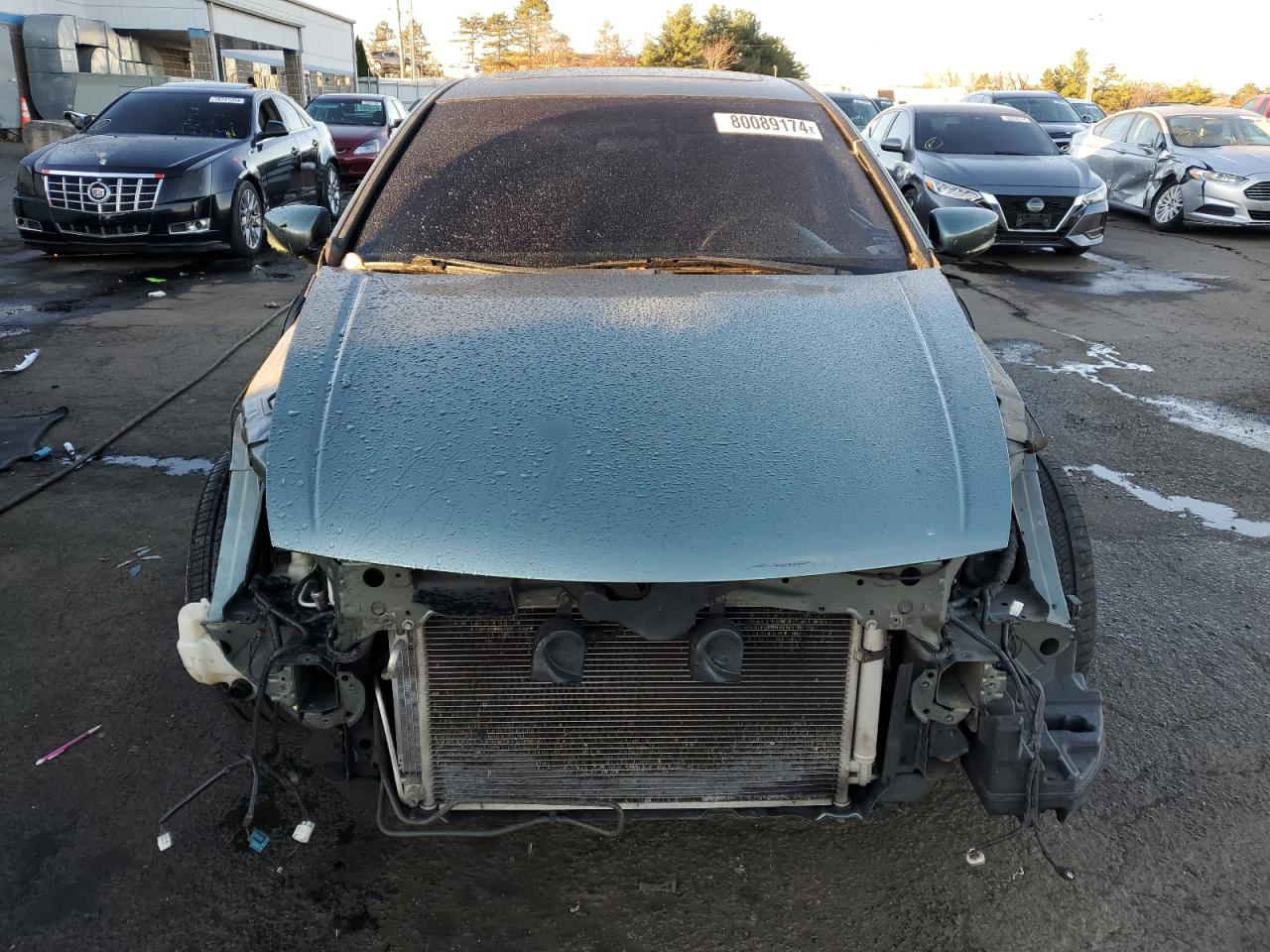 2010 Honda Accord VIN 1HGCP2F72AA150892 Copart auction photo, front end / rear end damage thumbnail 5