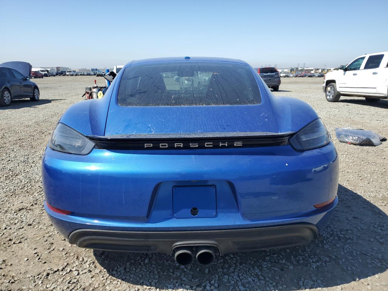 2018 Porsche Cayman VIN WP0AA2A86JS260152 Copart auction photo, minor dent/scratches damage thumbnail 6