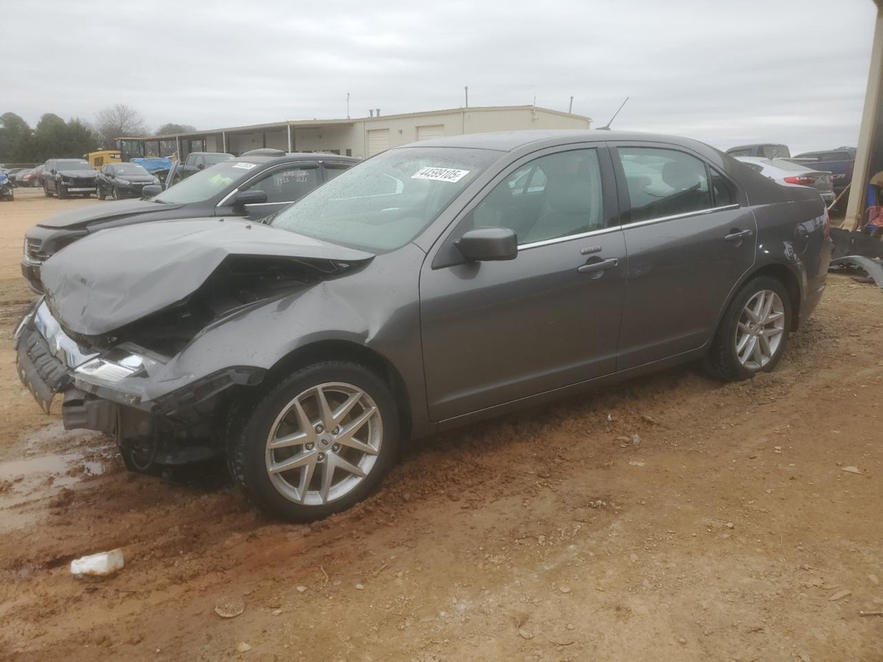 2012 Ford Fusion VIN 3FAHP0JG9CR209435