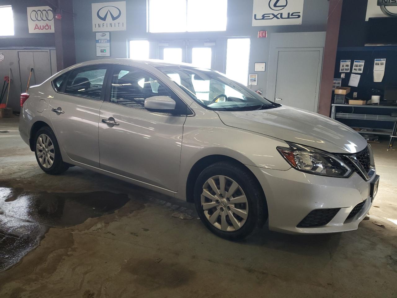2017 Nissan Sentra VIN 3N1AB7AP0HY350414 Copart auction photo, front end / minor dent/scratches damage thumbnail 4