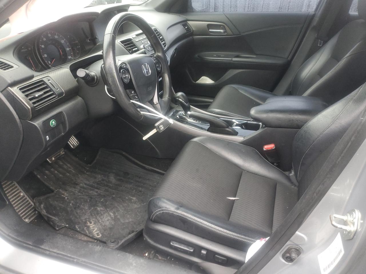 2017 Honda Accord VIN 1HGCR2F5XHA224787 Copart auction photo, all over damage thumbnail 7