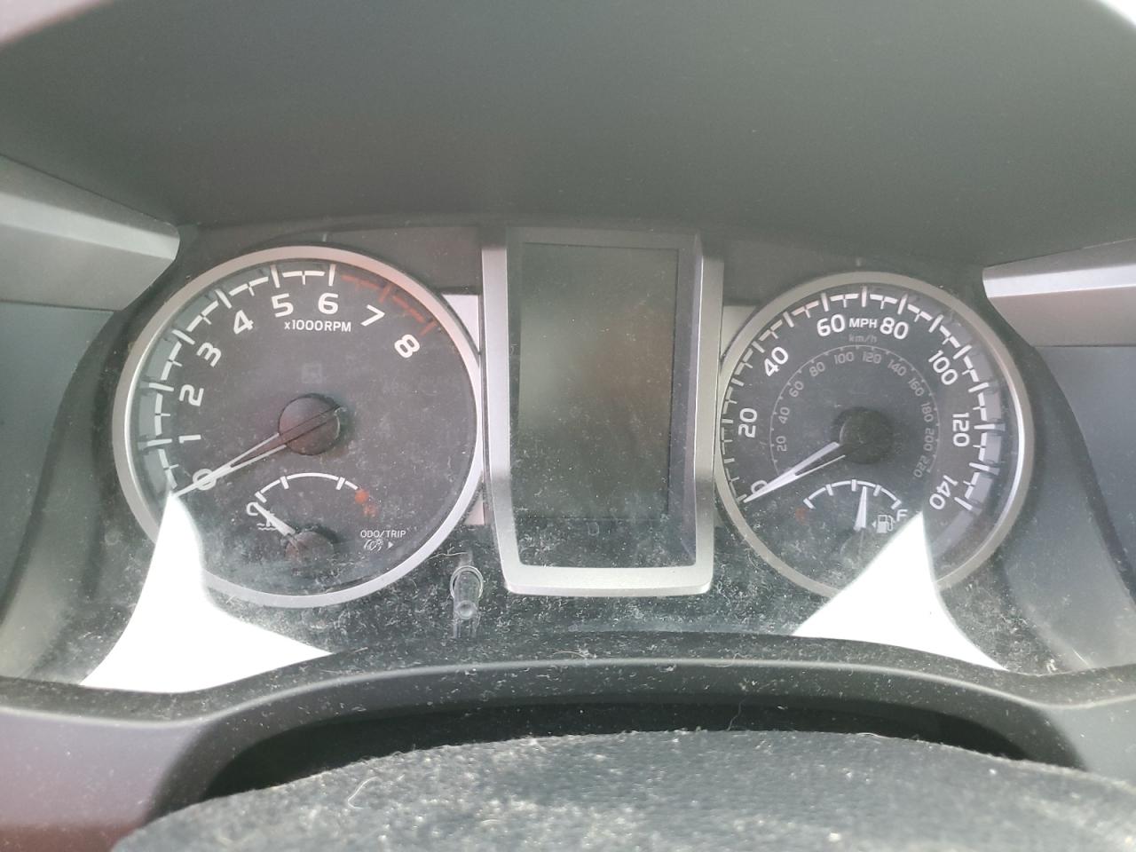2019 Toyota Tacoma VIN 3TMAZ5CN7KM103690 Copart auction photo, water/flood damage thumbnail 9