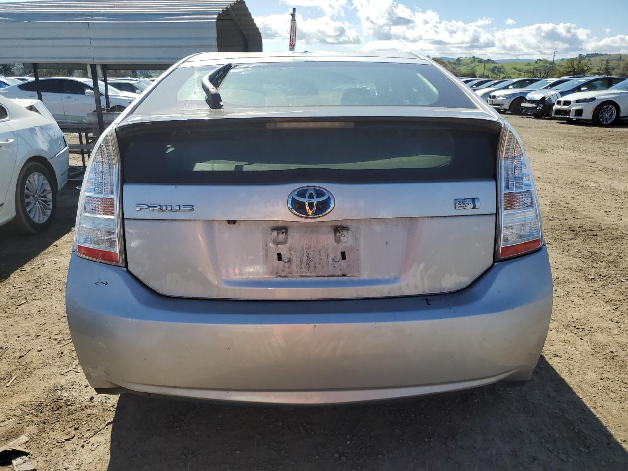 2010 Toyota Prius VIN JTDKN3DU2A0041112 Copart auction photo, side / front end damage thumbnail 6