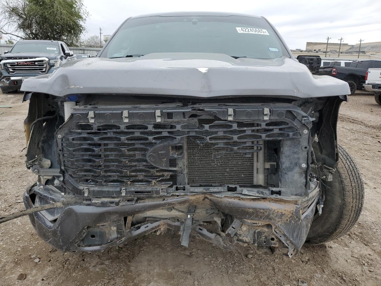 2022 Ford F-150 VIN 1FTEW1CP3NKD59969 Copart auction photo, all over damage thumbnail 5