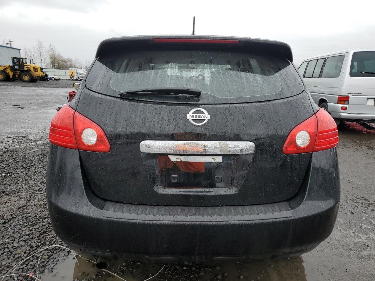 2011 Nissan Rogue VIN JN8AS5MV9BW666019 Copart auction photo, front end damage thumbnail 6
