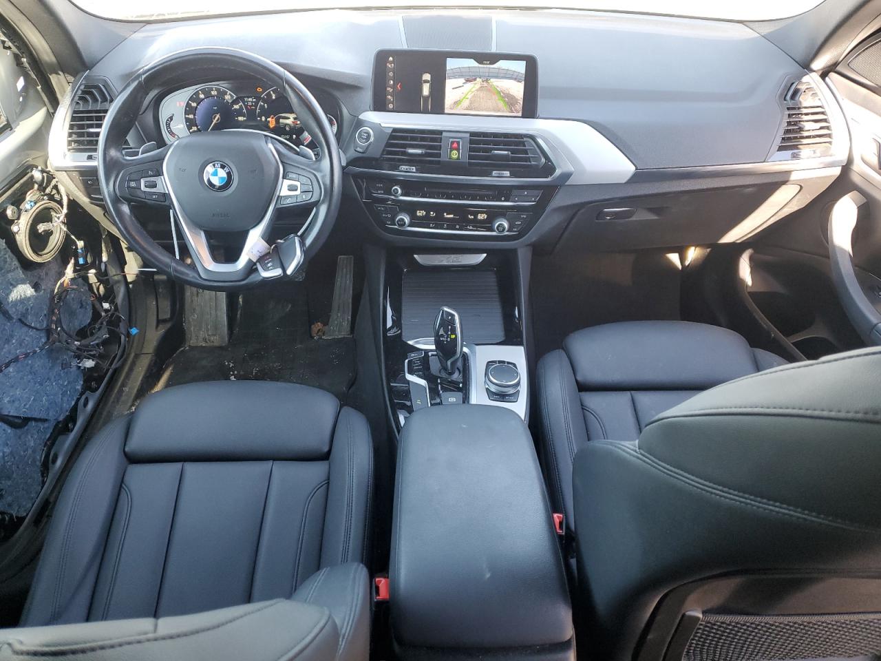 2019 BMW X3 VIN 5UXTR7C55KLR50096 Copart auction photo, front end damage thumbnail 8