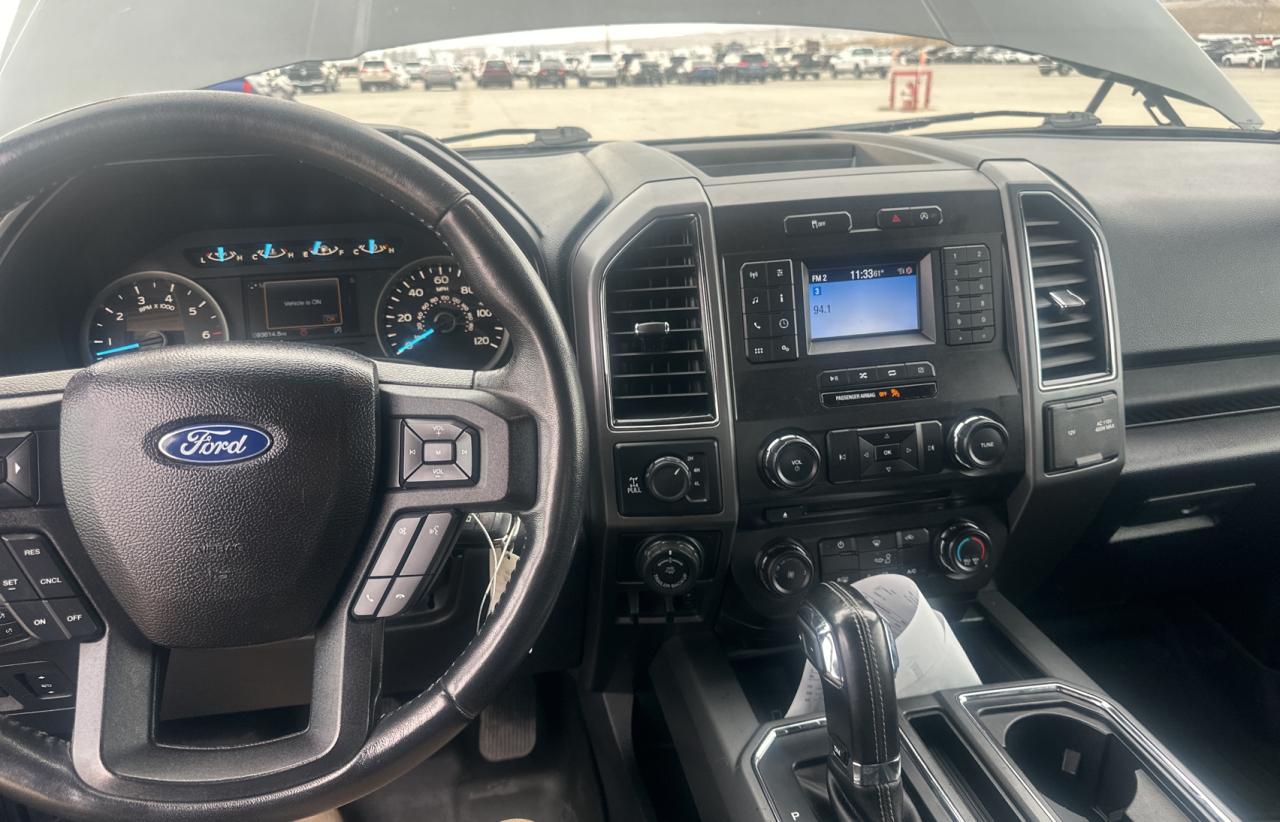 2018 Ford F-150 VIN 1FTFX1EG7JFA38826 Copart auction photo, normal wear damage thumbnail 9