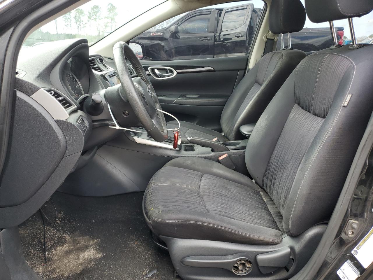 2016 Nissan Sentra VIN 3N1AB7AP9GY209811 Copart auction photo, front end / side damage thumbnail 7