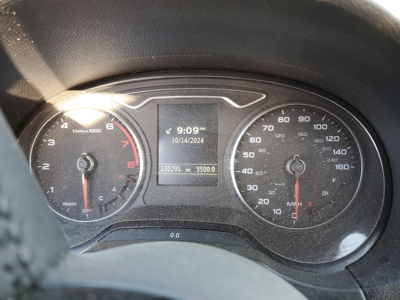 2016 Audi A3 VIN WAUA7GFF0G1014308 Copart auction photo, all over damage thumbnail 9