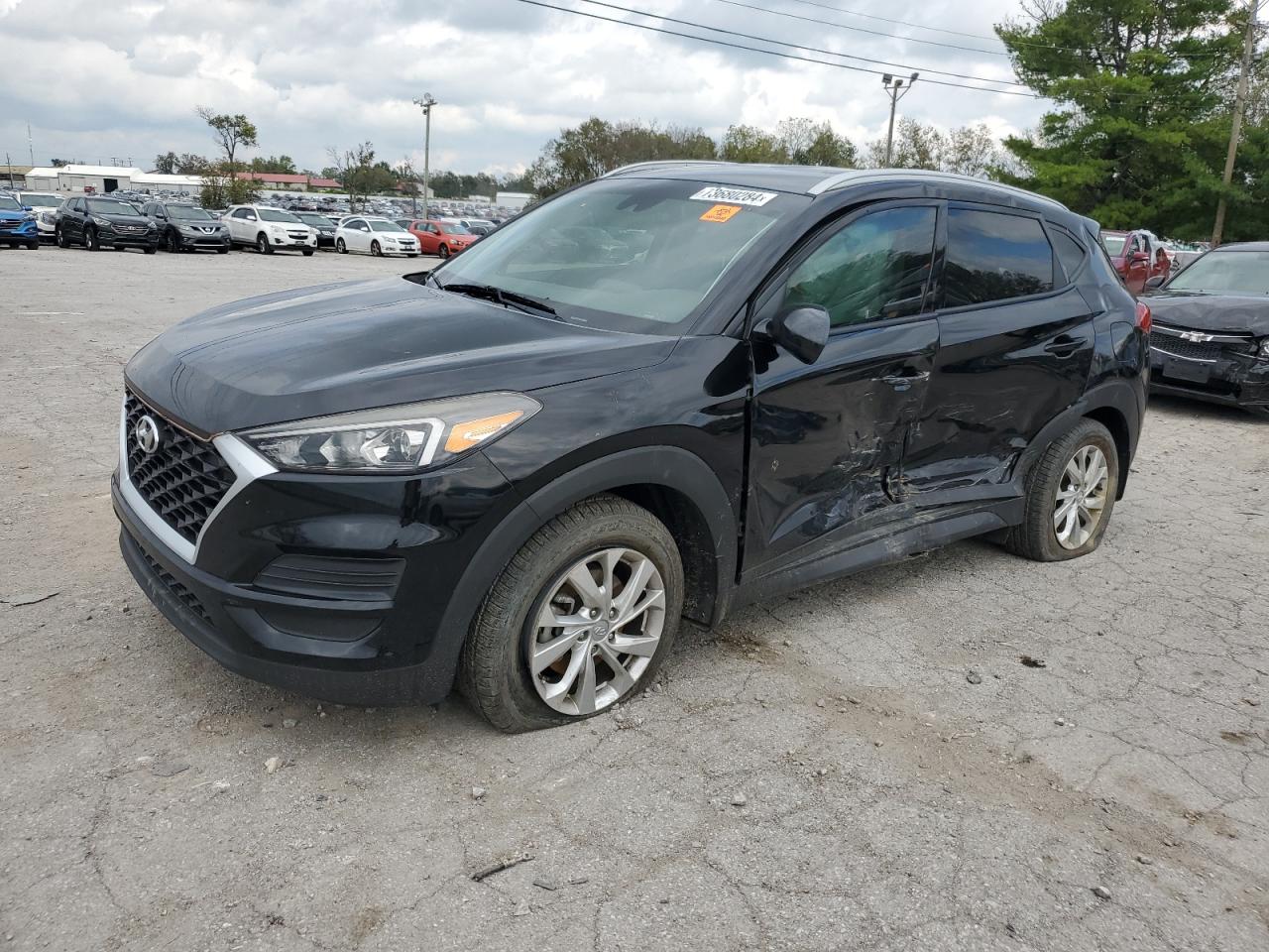 2019 Hyundai Tucson VIN KM8J33A48KU978753