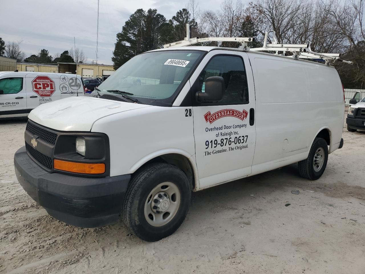 2017 Chevrolet Express VIN 1GCWGAFF7H1248453
