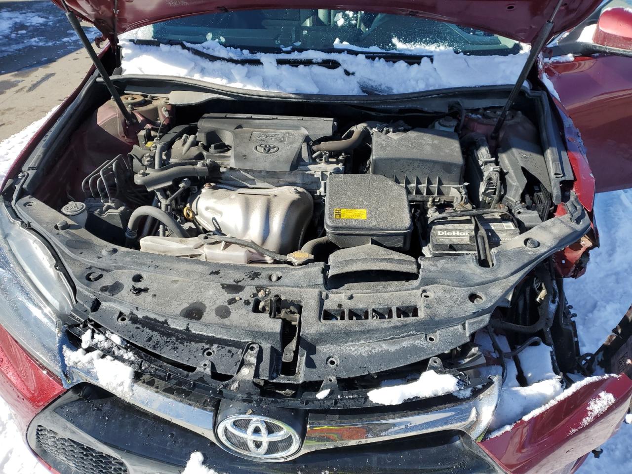 2015 Toyota Camry VIN 4T1BF1FK3FU907988 Copart auction photo, front end damage thumbnail 11