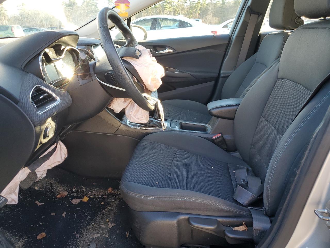 2017 Chevrolet Cruze VIN 1G1BE5SM6H7107007 Copart auction photo, front end damage thumbnail 7