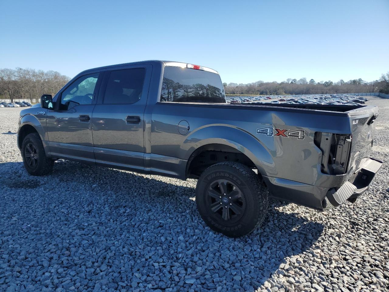2019 Ford F-150 VIN 1FTFW1E56KFC57926 Copart auction photo, rear end damage thumbnail 2