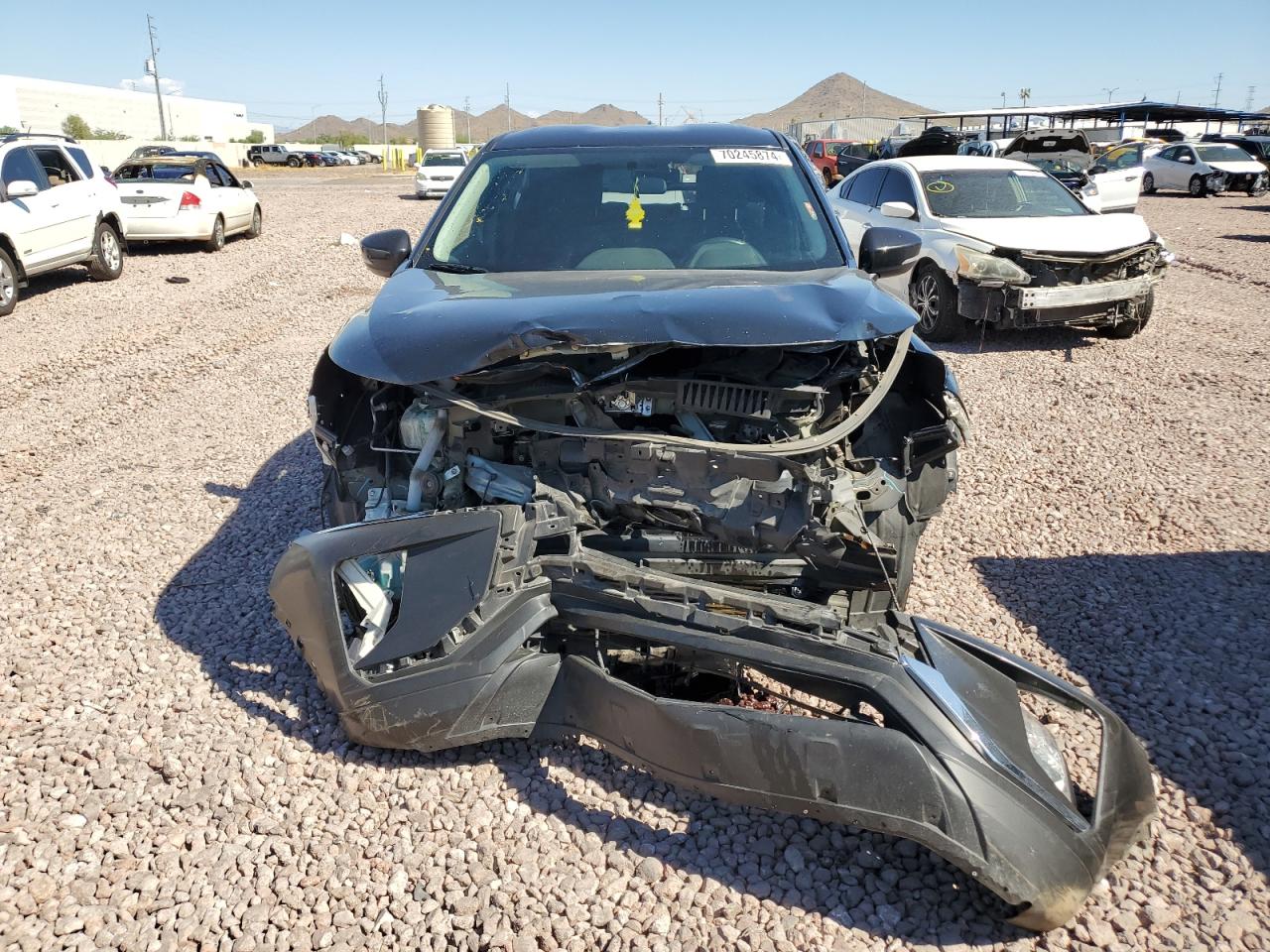 2020 Mitsubishi Eclipse VIN JA4AS3AA9LZ006896 Copart auction photo, front end damage thumbnail 5