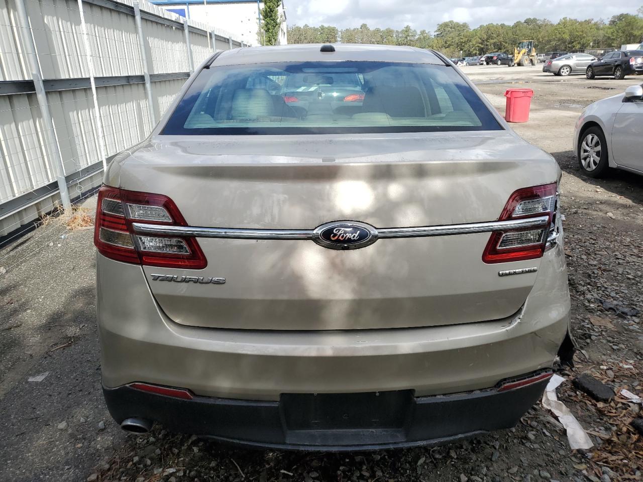 2018 Ford Taurus VIN 1FAHP2D81JG132144 Copart auction photo, rear end damage thumbnail 6