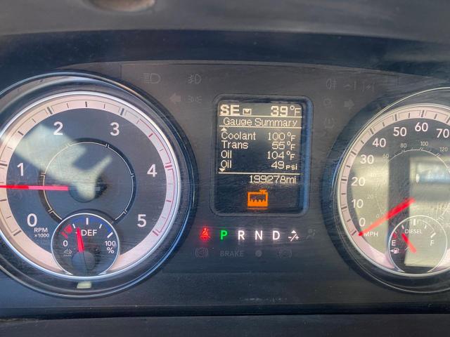 2018 RAM 3500 VIN 3C63R3GL7JG266754 Copart auction photo, minor dent/scratches / side damage thumbnail 8