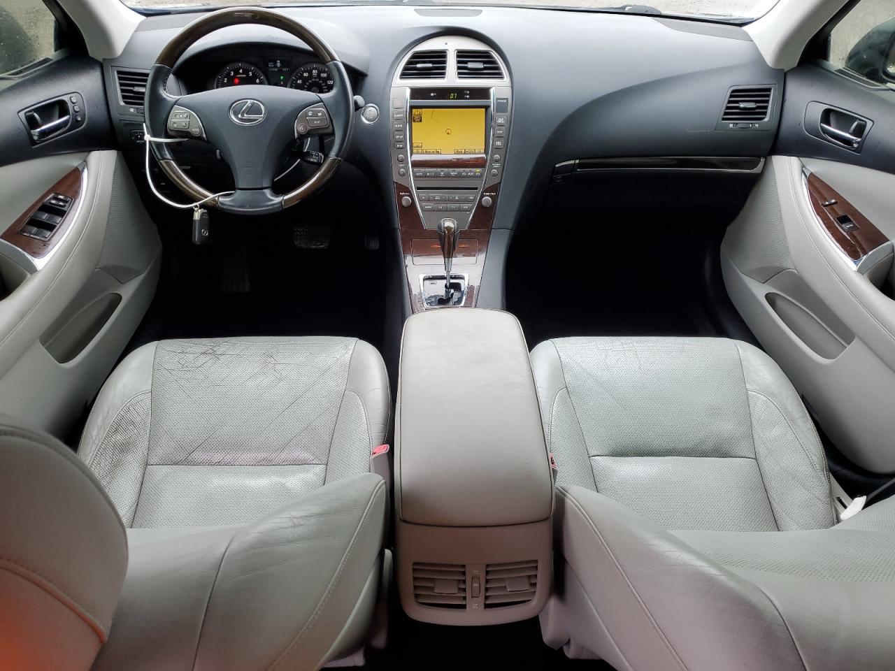 2011 Lexus ES VIN JTHBK1EG2B2469966 Copart auction photo, rear end damage thumbnail 8