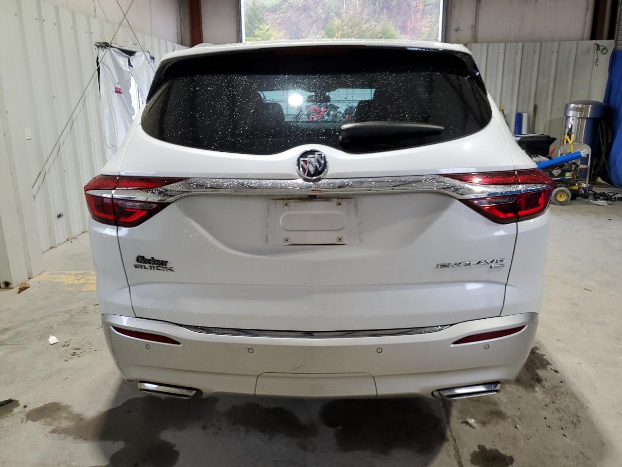 2018 Buick Enclave VIN 5GAEVBKW1JJ276527 Copart auction photo, front end / side damage thumbnail 6