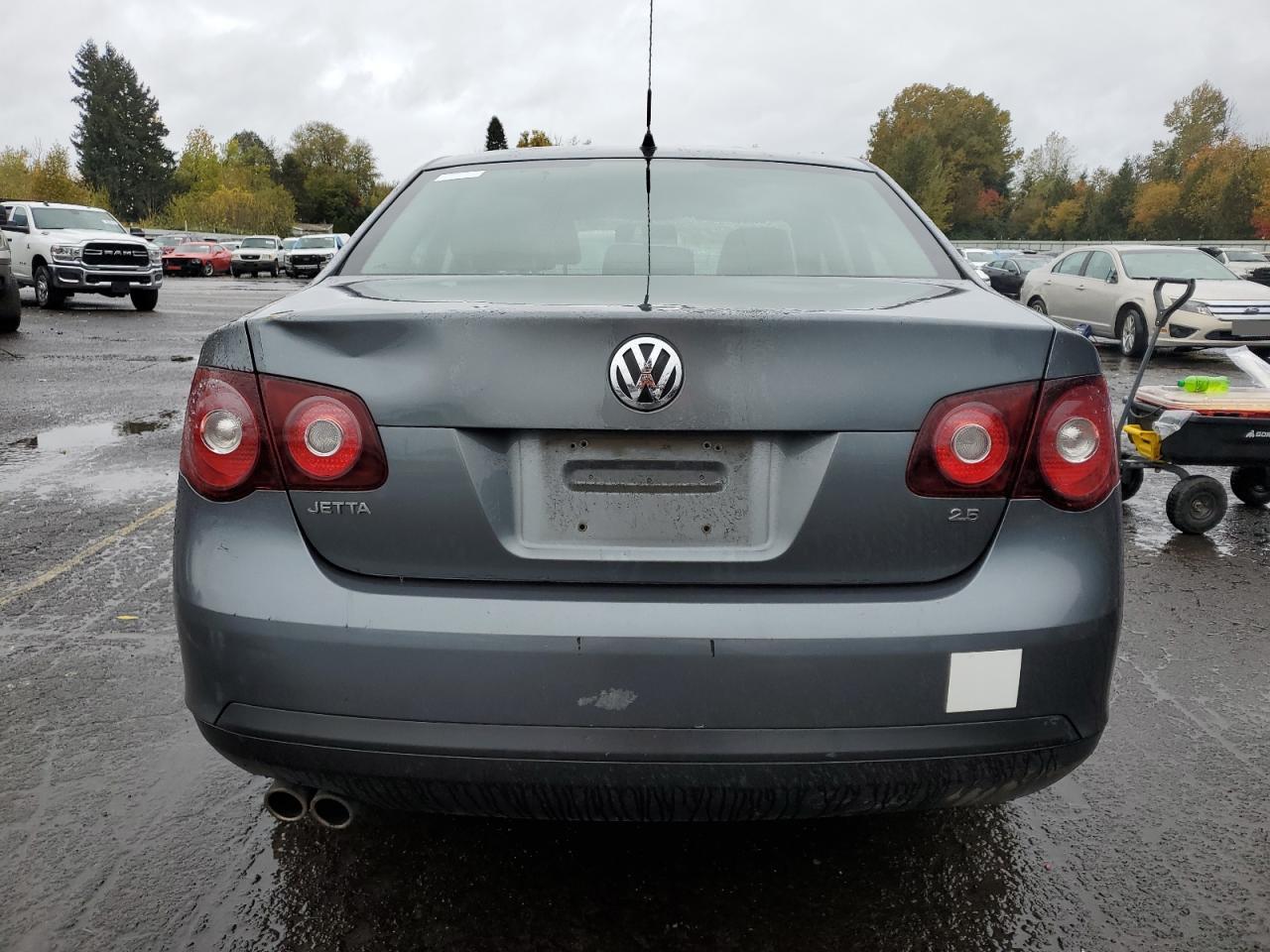 2010 Volkswagen Jetta VIN 3VWJZ7AJ9AM005901 Copart auction photo, front end damage thumbnail 6