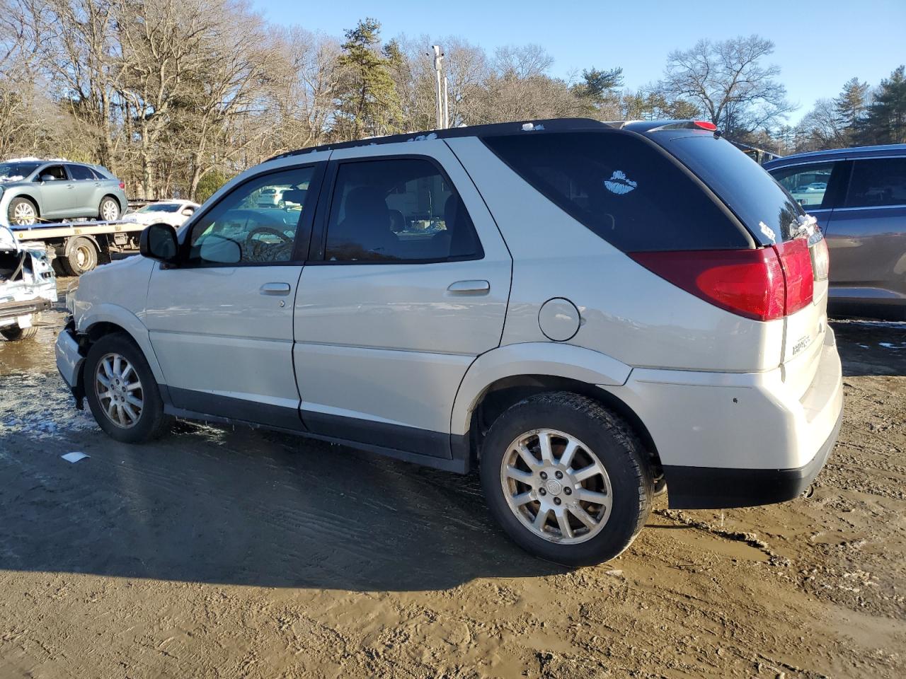 2006 Buick Rendezvous VIN 3G5DB03L36S512622 Copart auction photo, front end / minor dent/scratches damage thumbnail 2