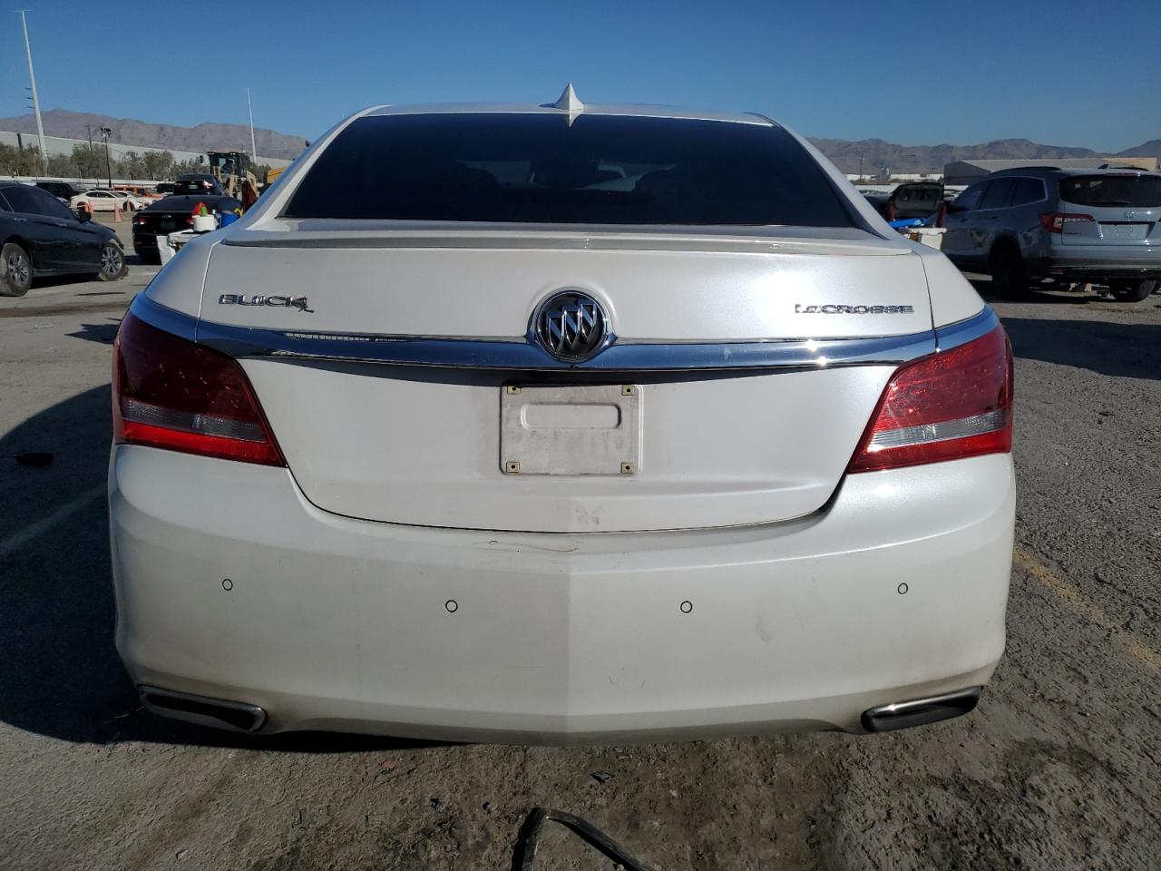 2016 Buick LaCrosse VIN 1G4GF5G33GF123885 Copart auction photo, front end damage thumbnail 6