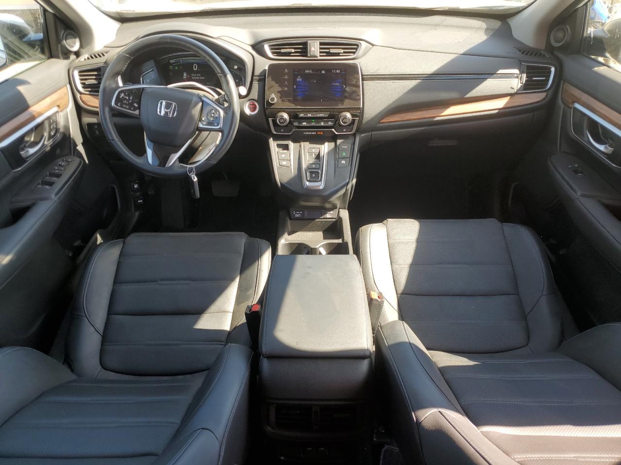 2022 Honda CR-V VIN 5J6RT6H80NL041899 Copart auction photo, rear end / undercarriage damage thumbnail 8