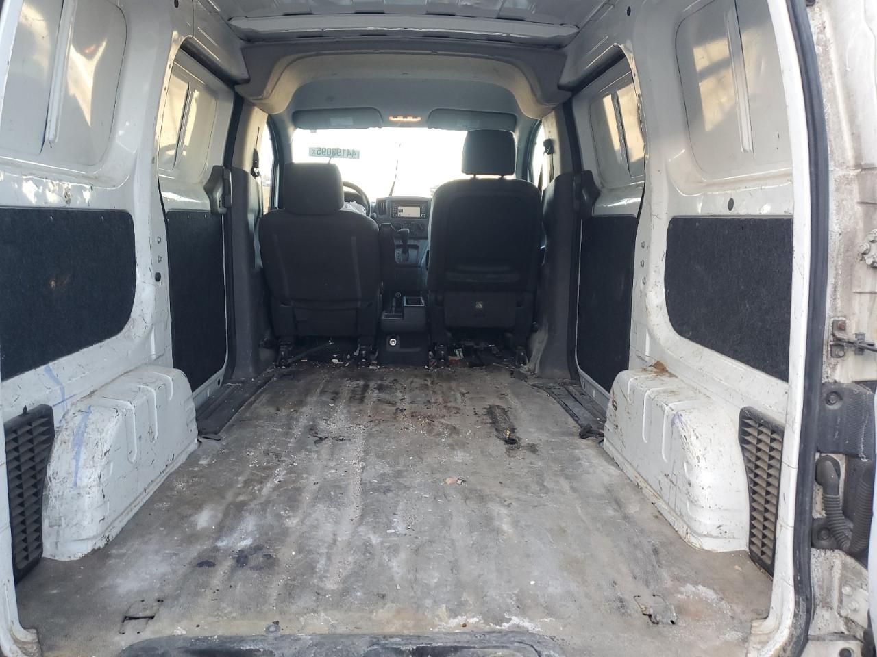 2014 Nissan NV VIN 3N6CM0KN2EK701694 Copart auction photo, front end / undercarriage damage thumbnail 10