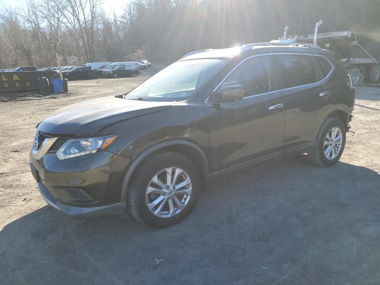 2016 Nissan Rogue VIN KNMAT2MVXGP709212