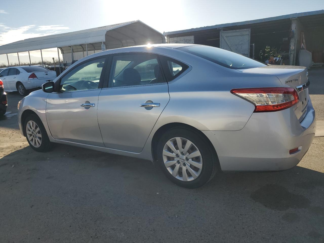 2013 Nissan Sentra VIN 3N1AB7AP6DL658114 Copart auction photo, mechanical damage thumbnail 2