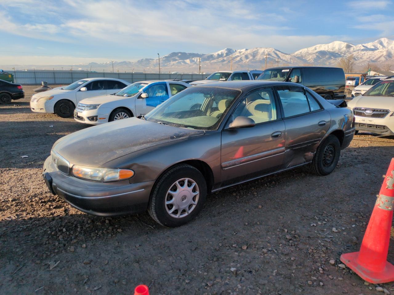 2002 Buick Century VIN 2G4WS52J921281726 - Copart auction photo